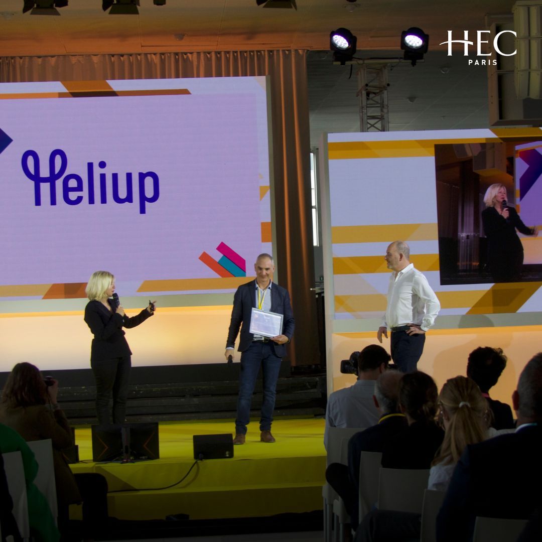 Heliup remporte le prix du Jury au Paris-Saclay Innovation Playground à ...