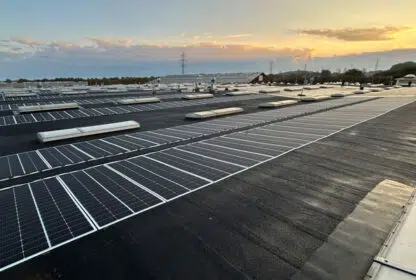 Solar Panels for Buildings with Low Load-Bearing Capacity